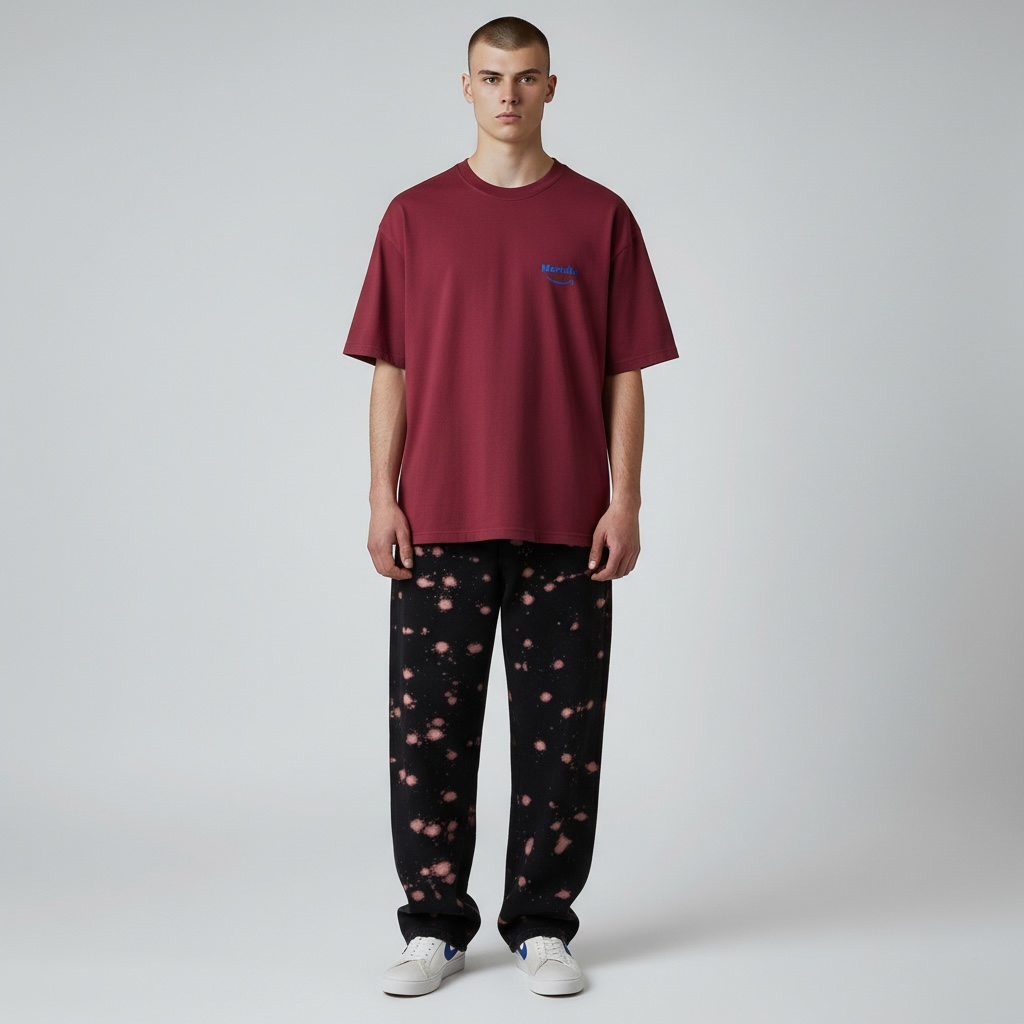 METRALHA INFECTED CARPENTER PANTS (paint splatter)