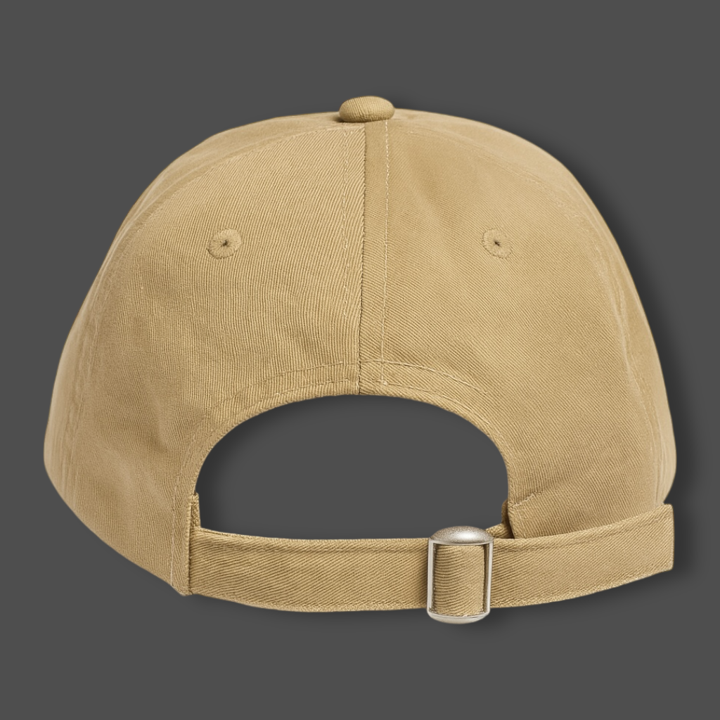 METRALHA DISRUPTED BASEBALL CAP BEIGE
