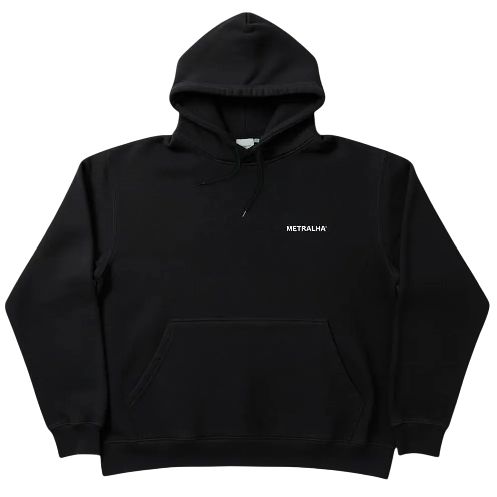 METRALHA WORLDWIDE HOODIE (BACKPRINT)
