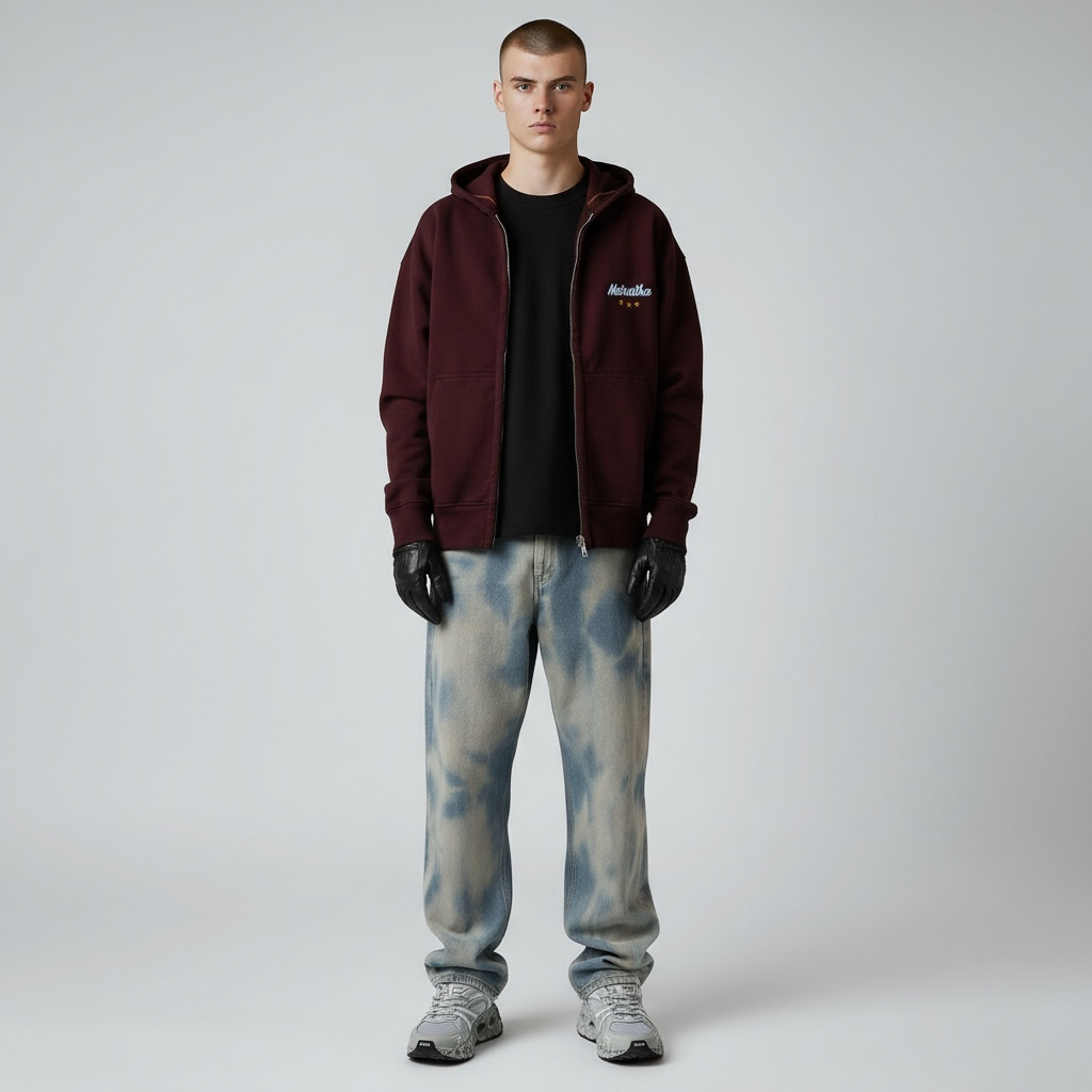 METRALHA STAR COLLECTOR ZIP HOODIE