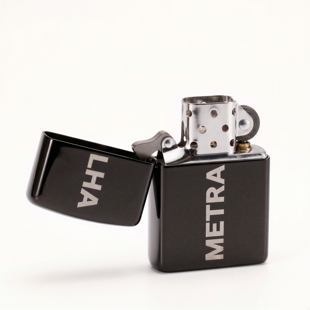Metralha Ignition Lighter (Black)