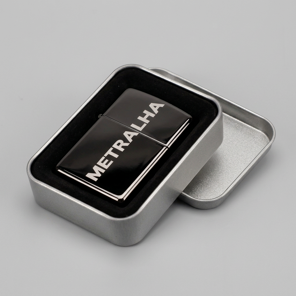 Metralha Ignition Lighter (Black)