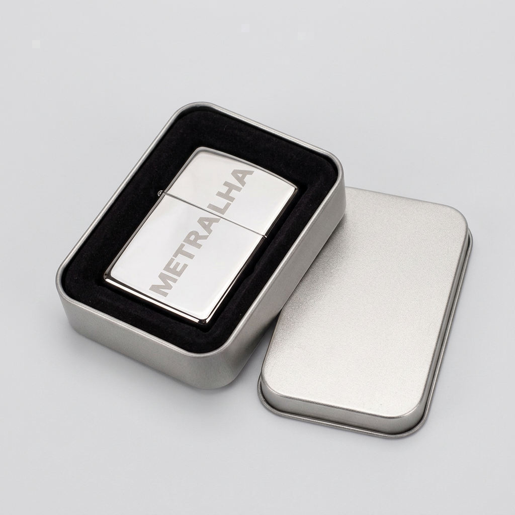 Metralha Ignition Lighter (Silver)