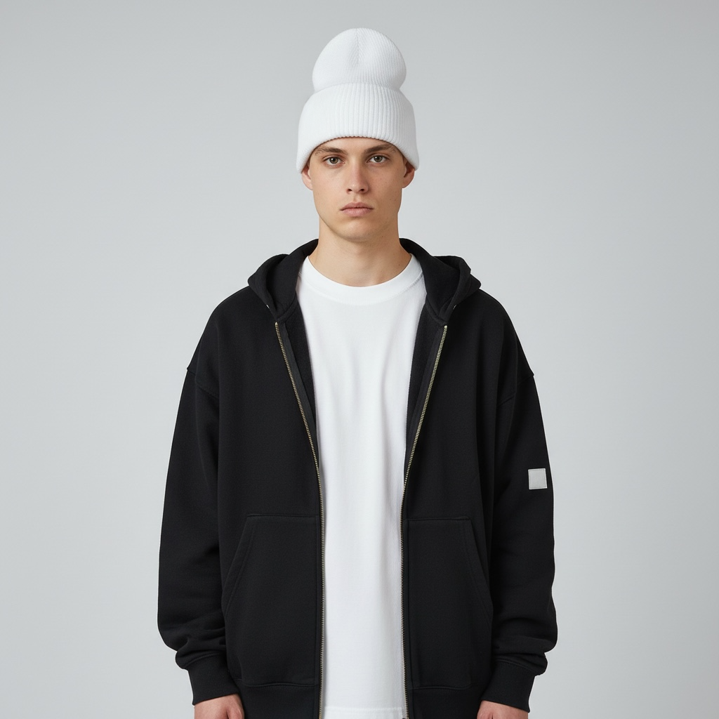 Metralha Worldwide Long Beanie