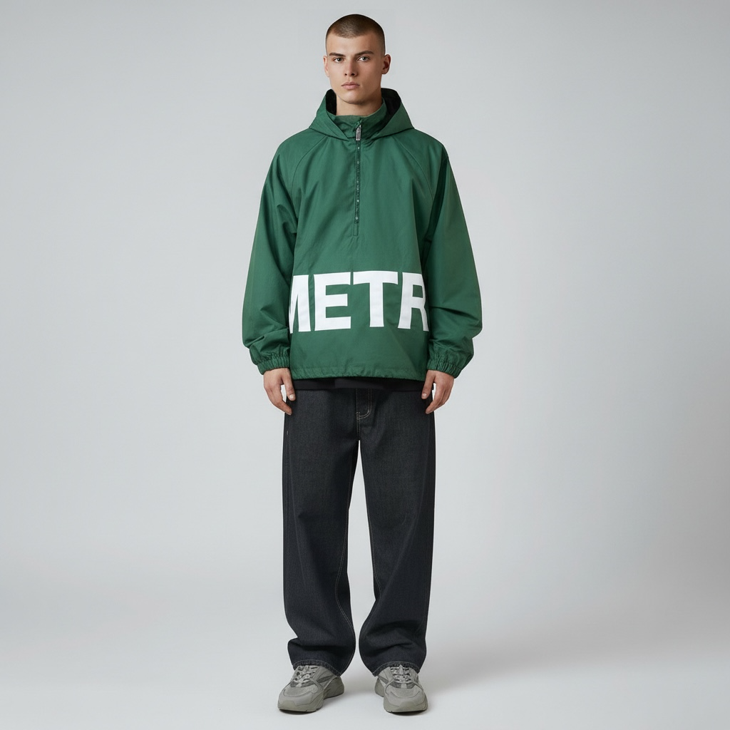 METRALHA GRASS WINDBREAKER