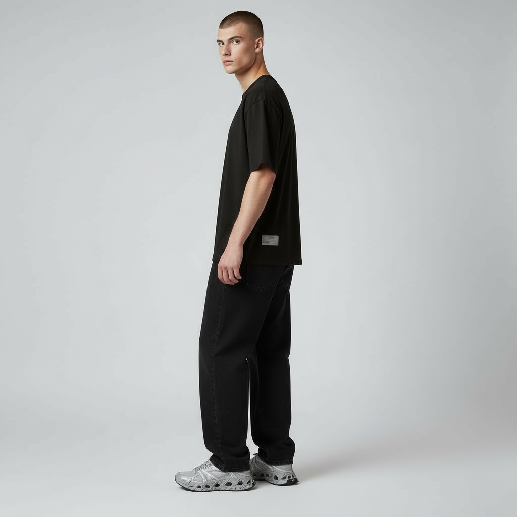 METRALHA x GUSTAVO CARREIRO T-SHIRT (BLACK)
