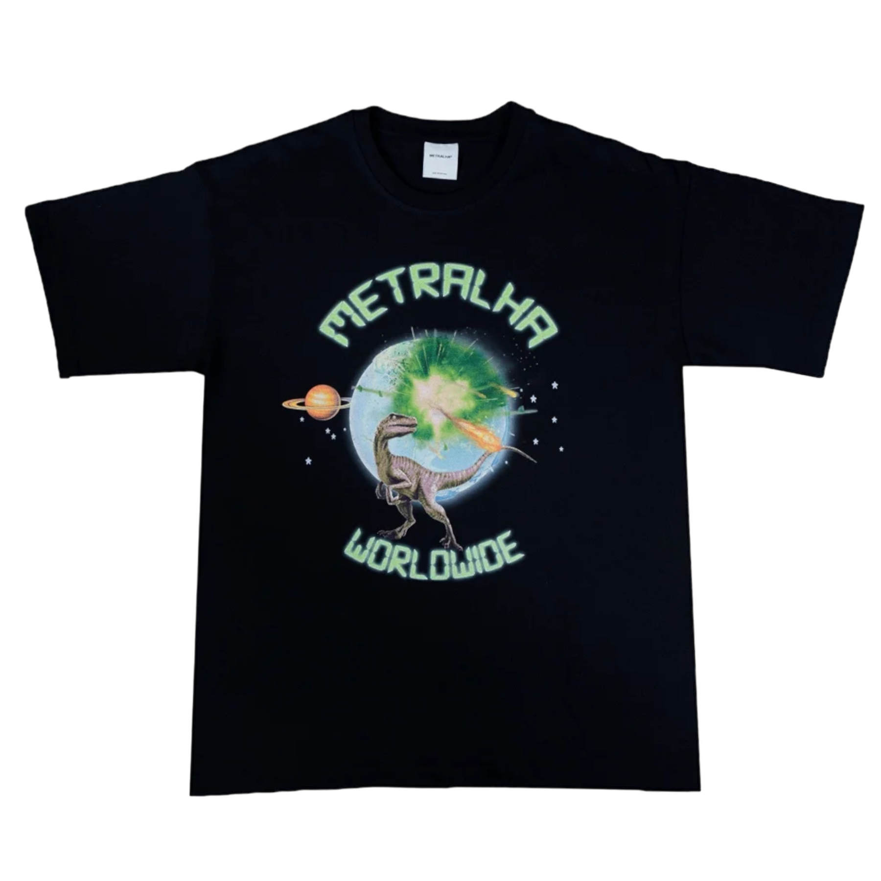 METRALHA EXTINCTION T-SHIRT (BLACK)