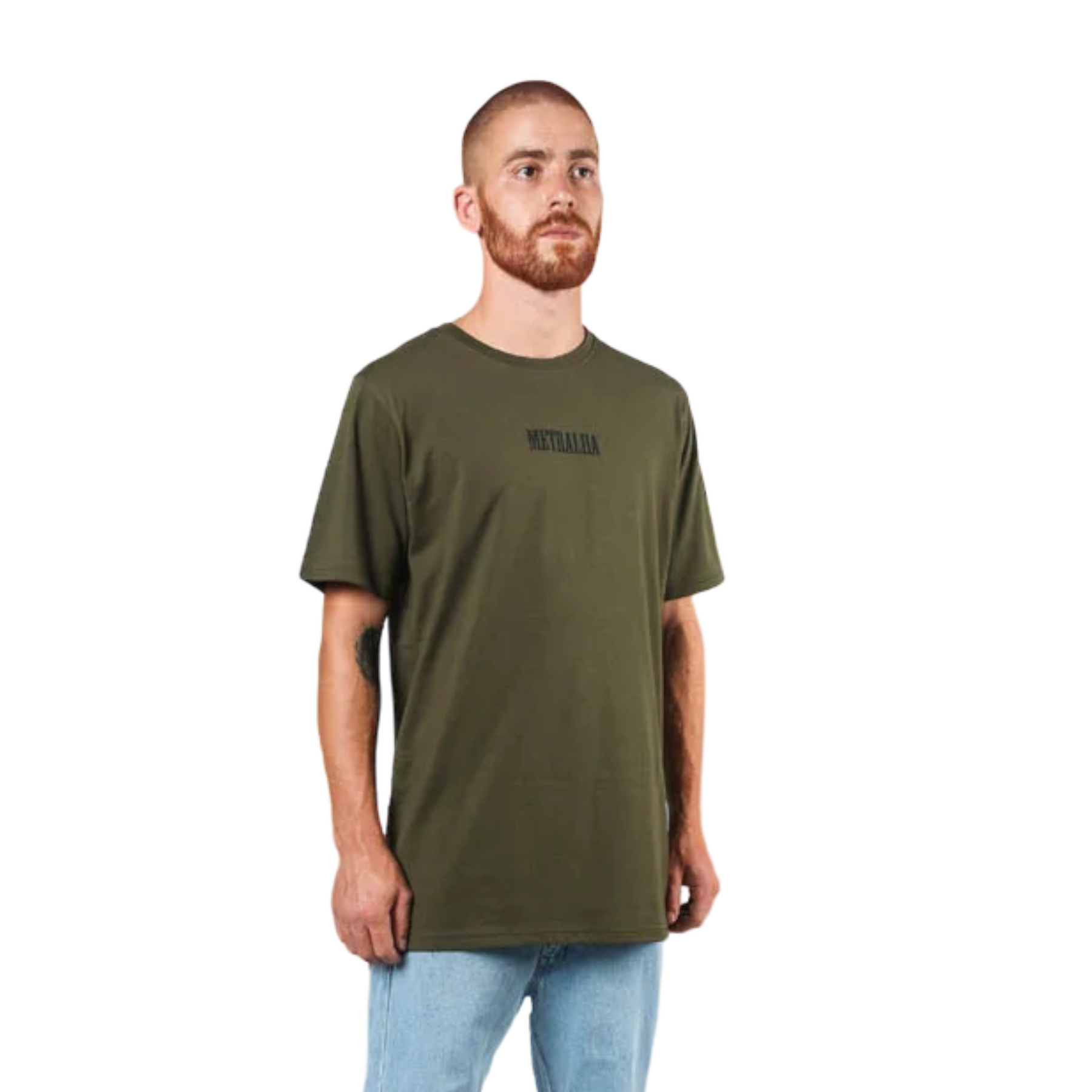 METRALHA UNIT T-SHIRT (green/black)