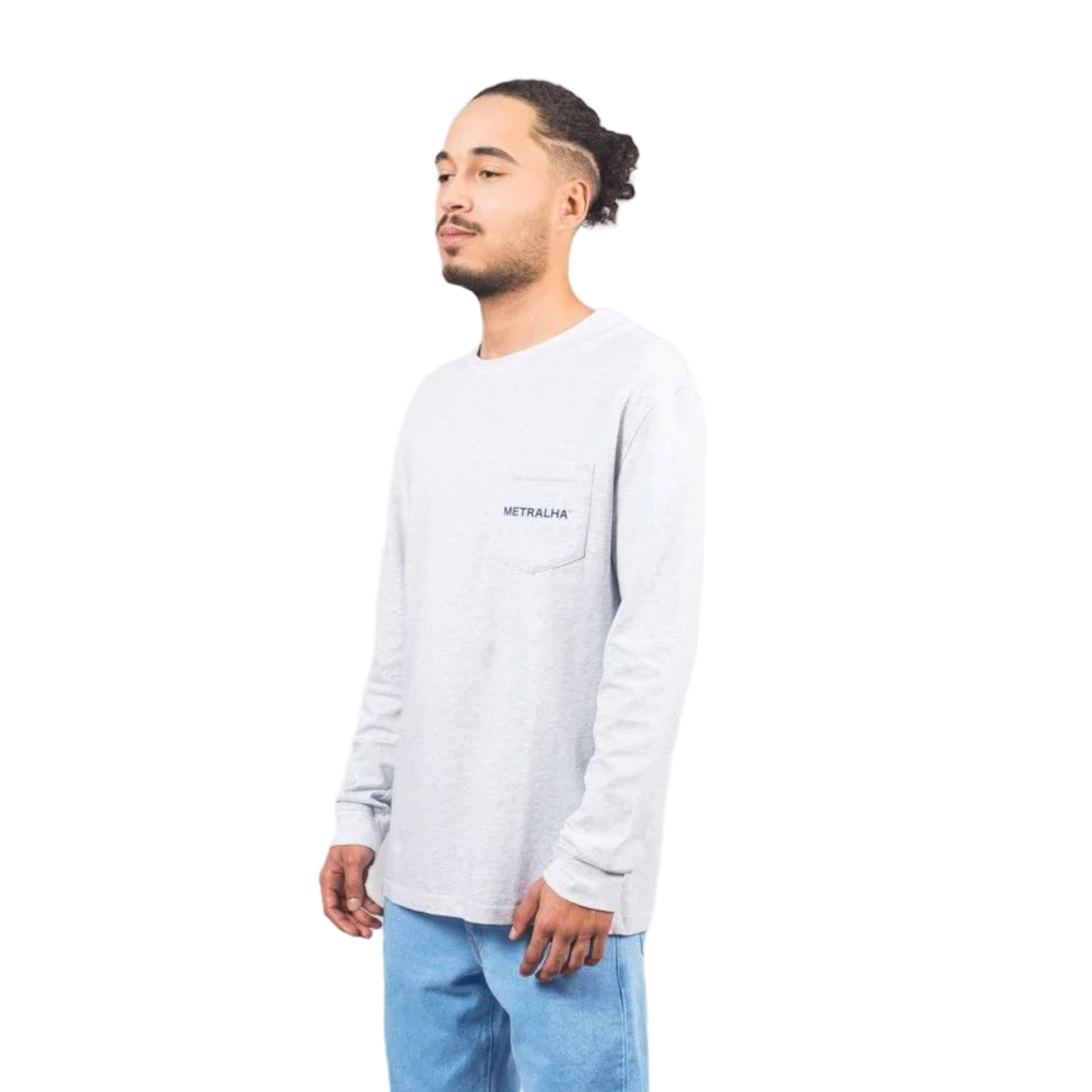 Metralha Landing Long Sleeve (ash-grey)