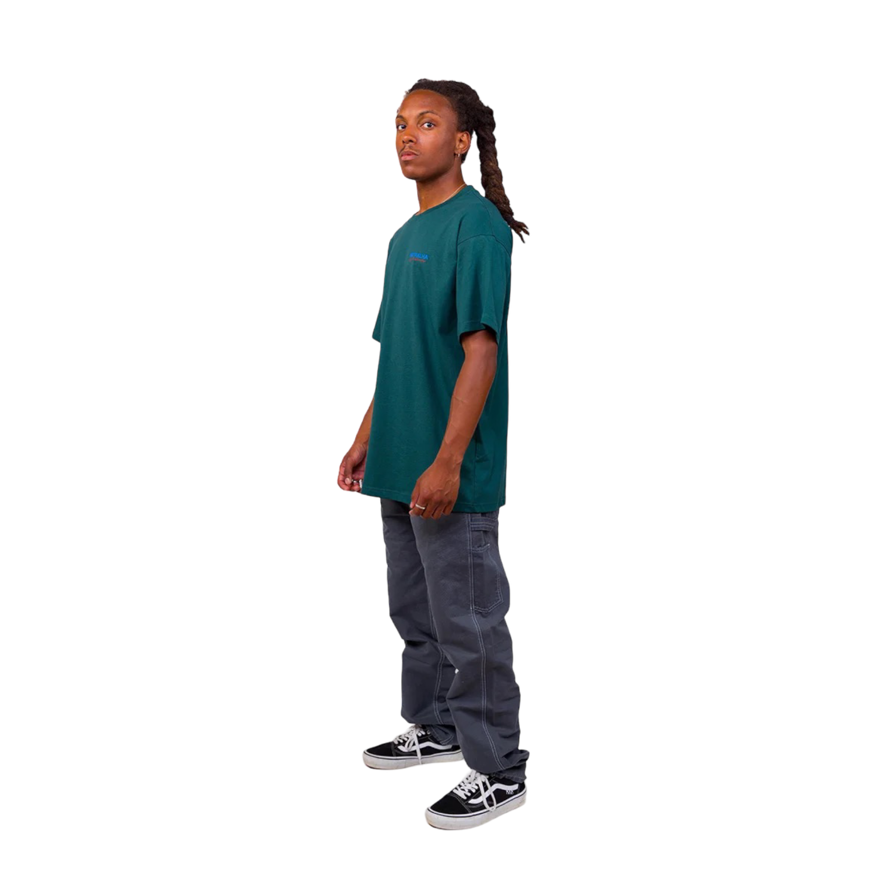 Metralha Skyline T-Shirt (green moss)