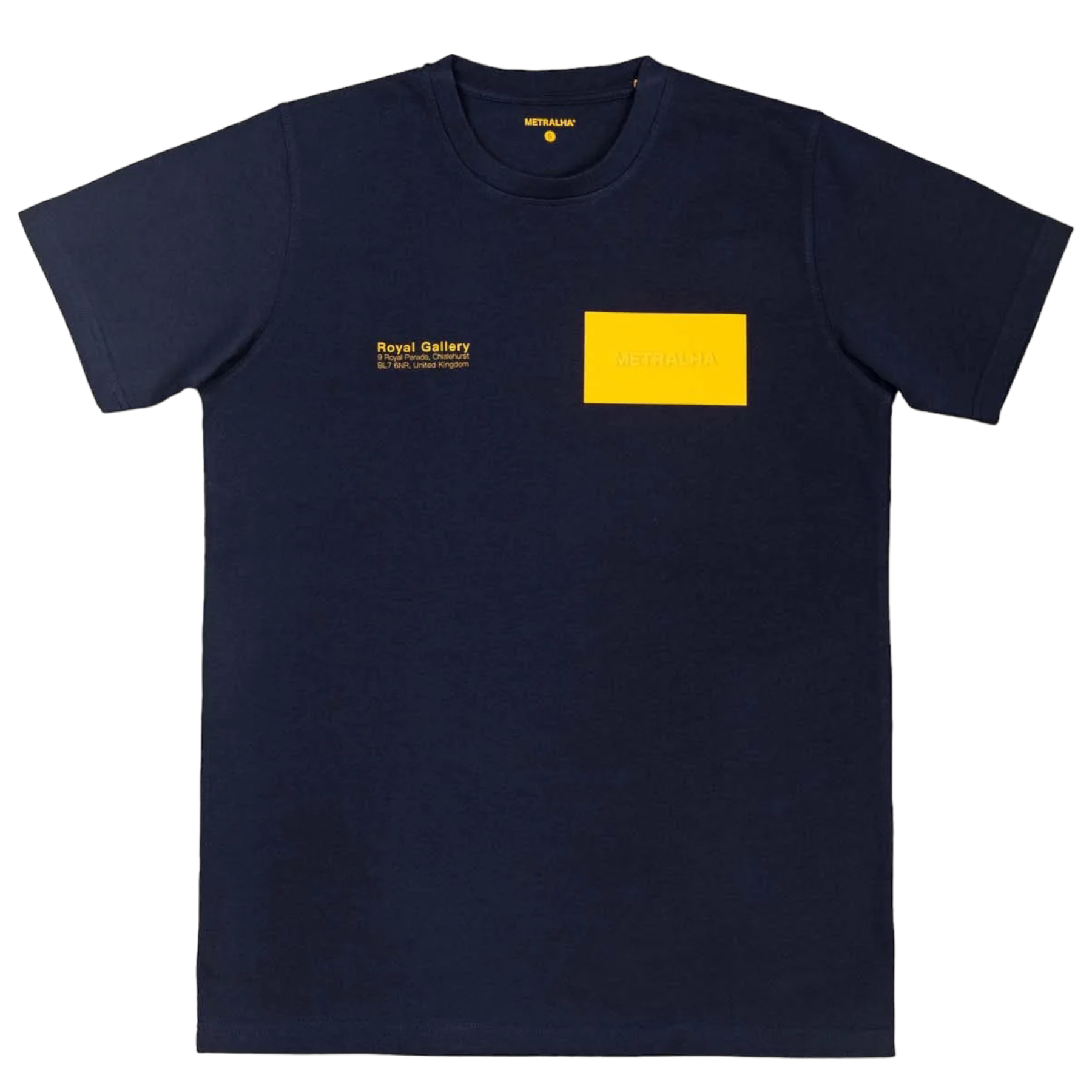 METRALHA ROYAL GALLERY T-SHIRT (navy blue)