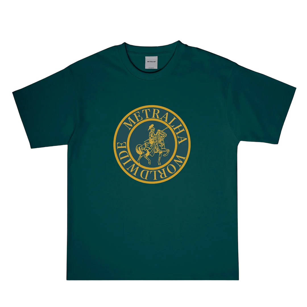 Metralha Chevalier T-Shirt (Green moss)