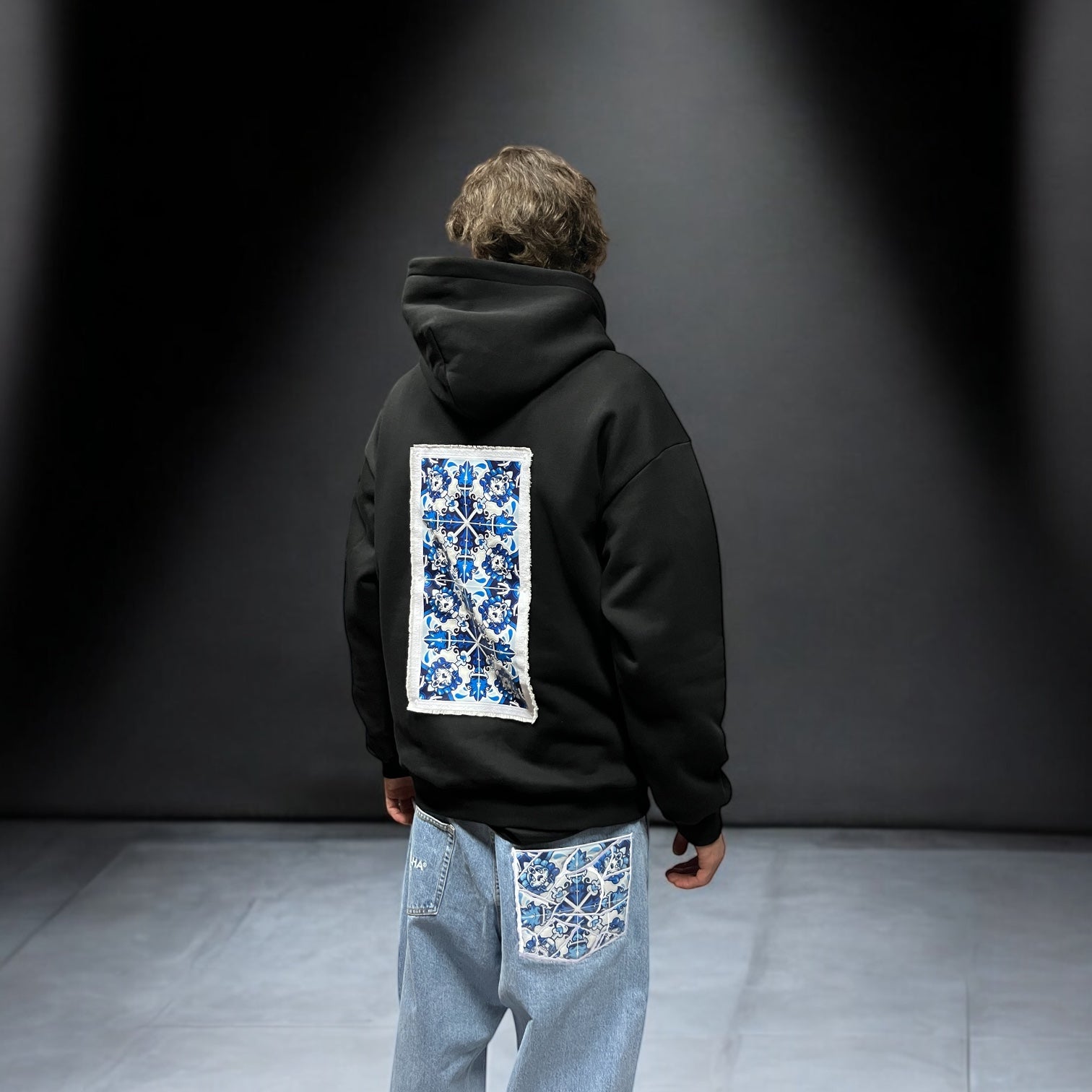 METRALHA x ADD FUEL JEANS LIGHT BLUE