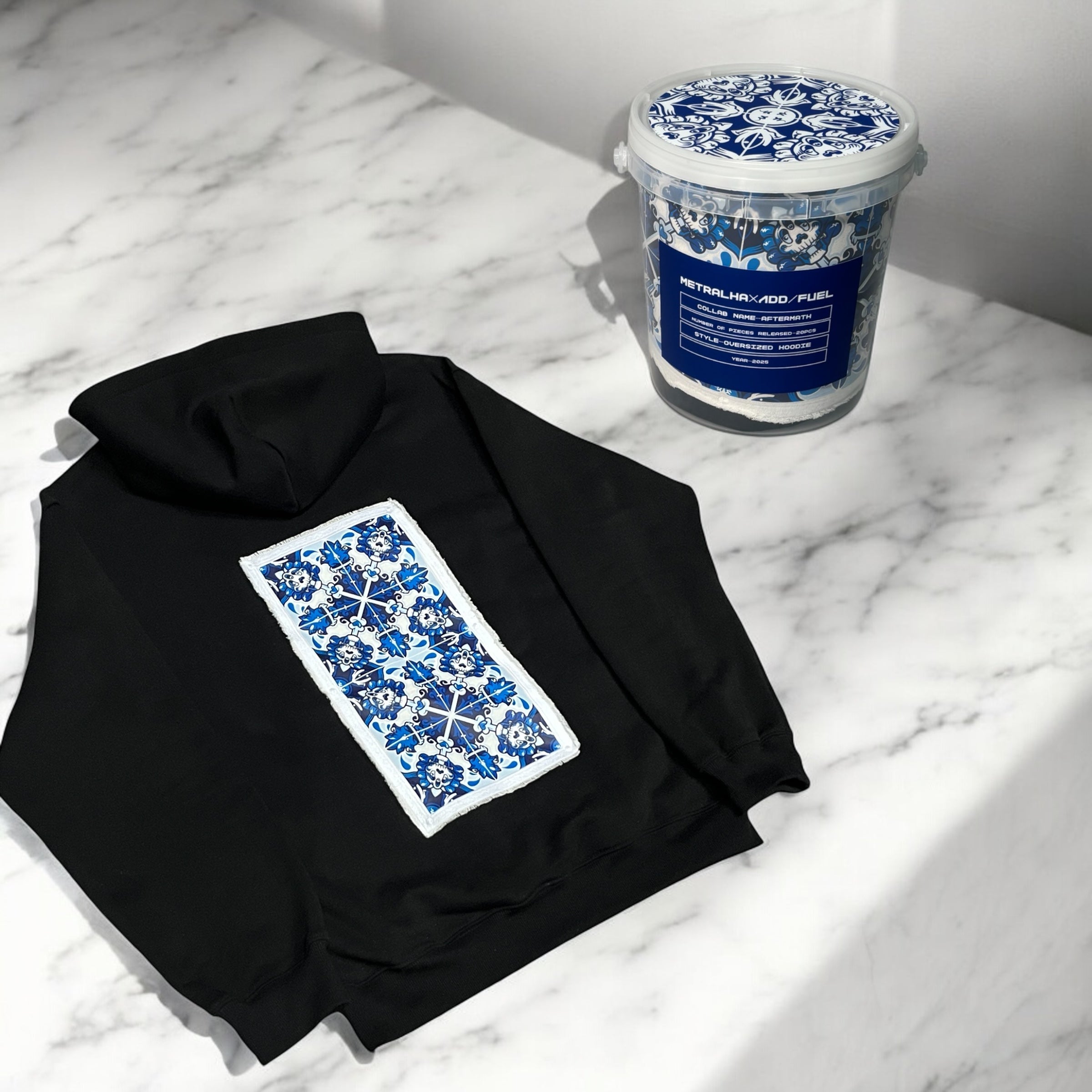 METRALHA x ADD FUEL AFTERMATH HOODIE