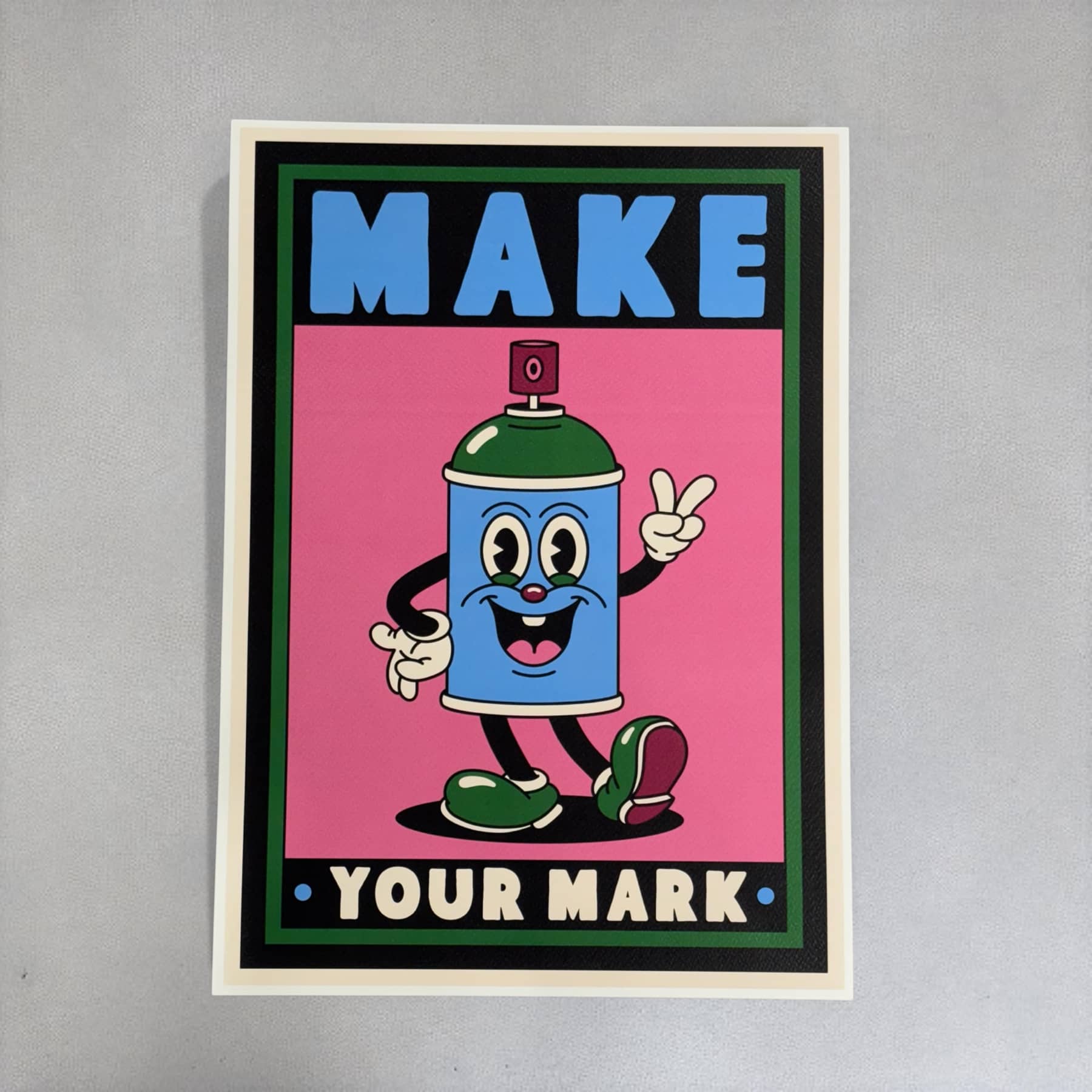 "MAKE YOUR MARK" EXHIBITION PRINT