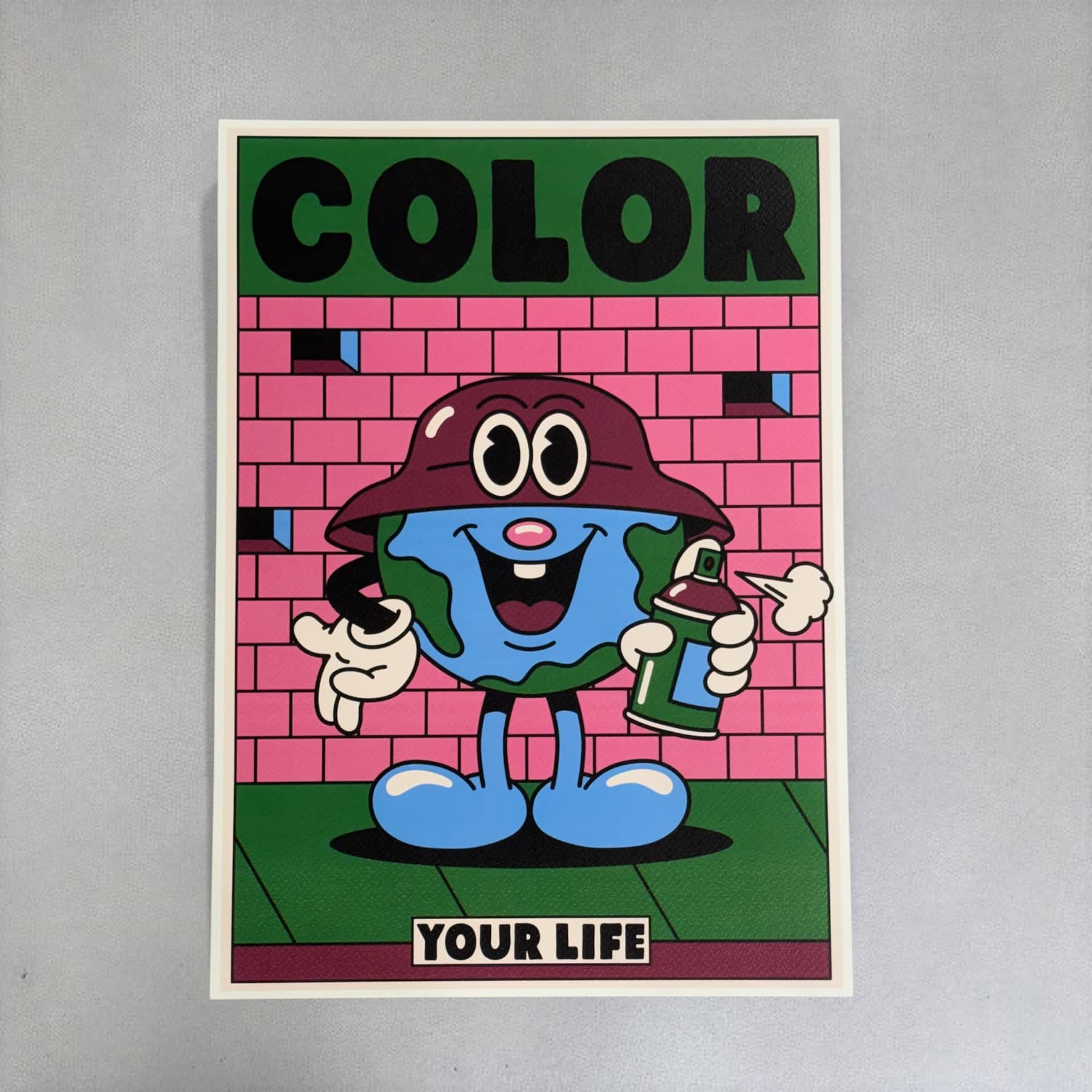 "COLOR YOUR LIFE" EXHIBITION PRINT
