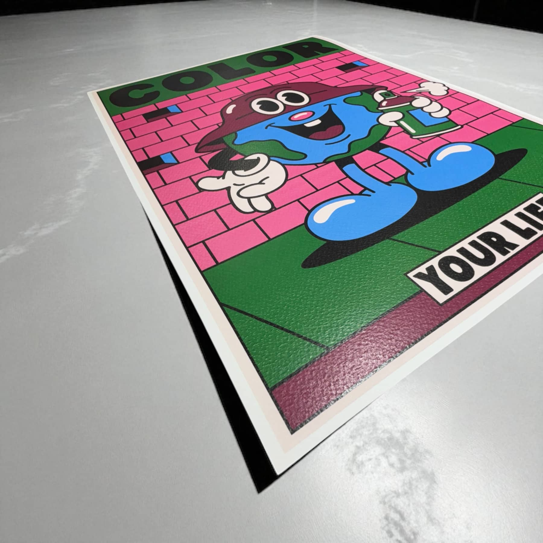 "COLOR YOUR LIFE" EXHIBITION PRINT
