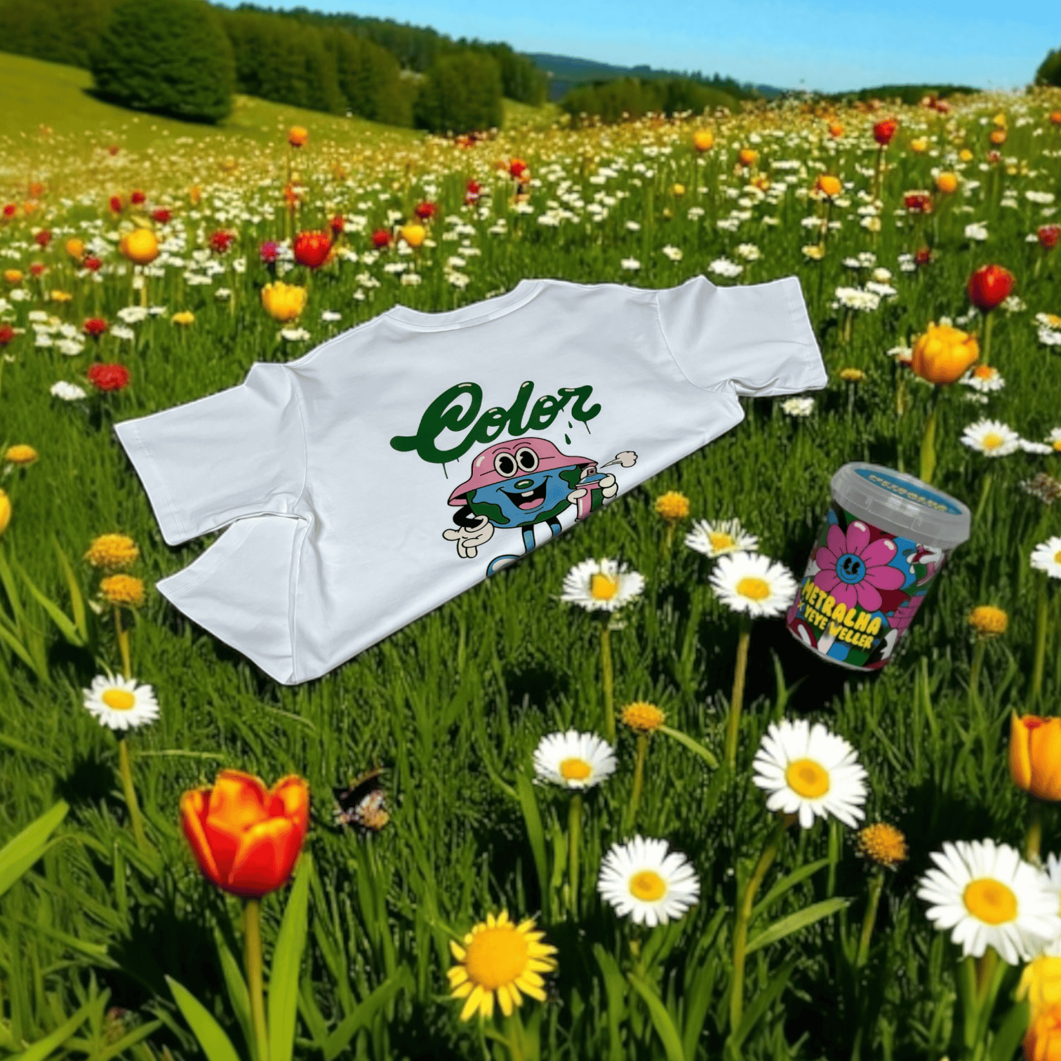 METRALHA x YEYE WELLER T-SHIRT