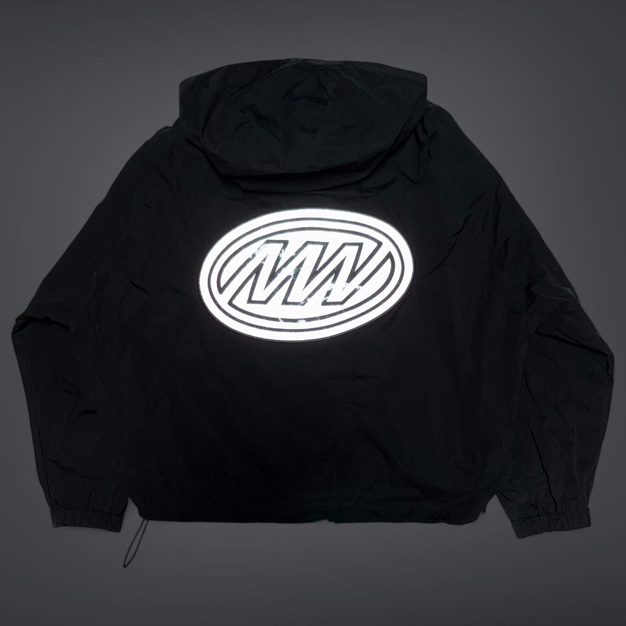 METRALHA MONOGRAM WINDBREAKER