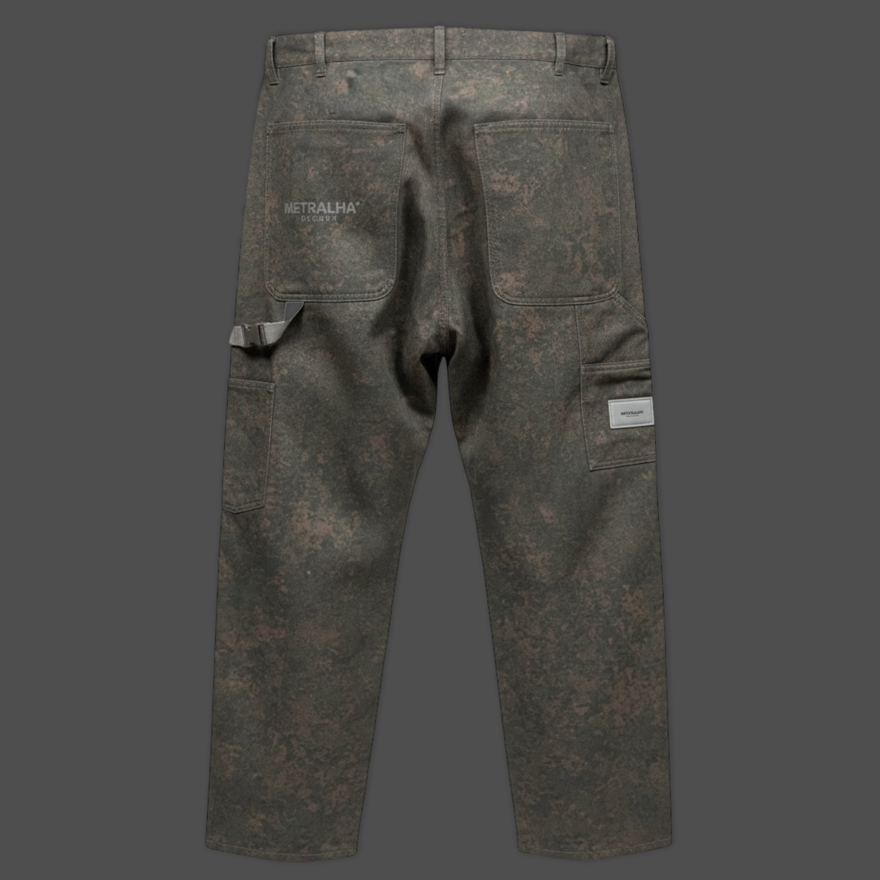 METRALHA CASCADE CARPENTER PANTS