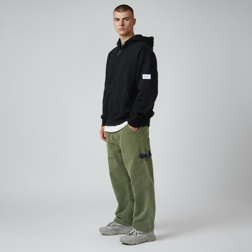 METRALHA OPIUM CARPENTER PANTS