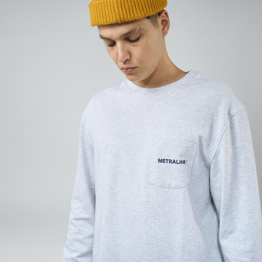 Metralha Landing Long Sleeve (ash-grey)