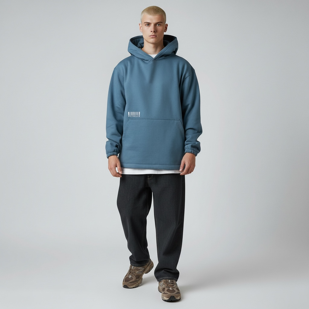 METRALHA PURCHASE HOODIE (STORM BLUE)