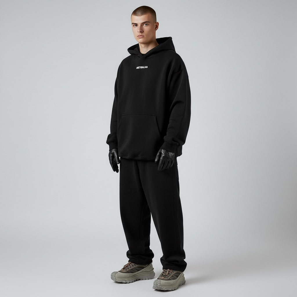 METRALHA LOGO HOODIE BACKPRINT