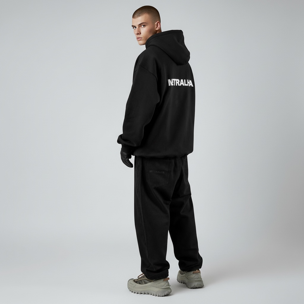 METRALHA LOGO HOODIE BACKPRINT