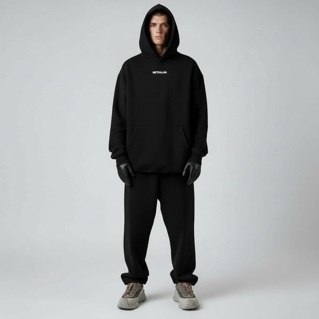 METRALHA LOGO HOODIE BACKPRINT