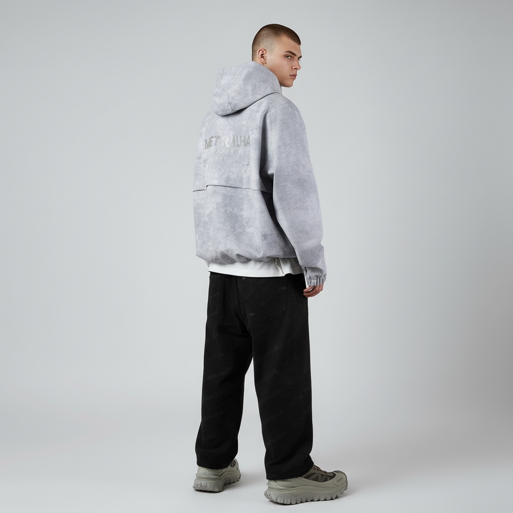 METRALHA CONCRETE WINDBREAKER