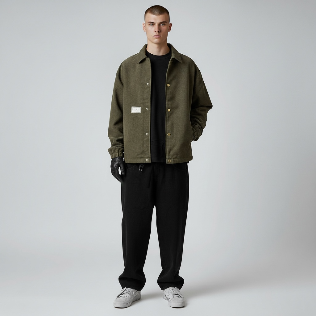 Metralha Crocodile Coach Jacket