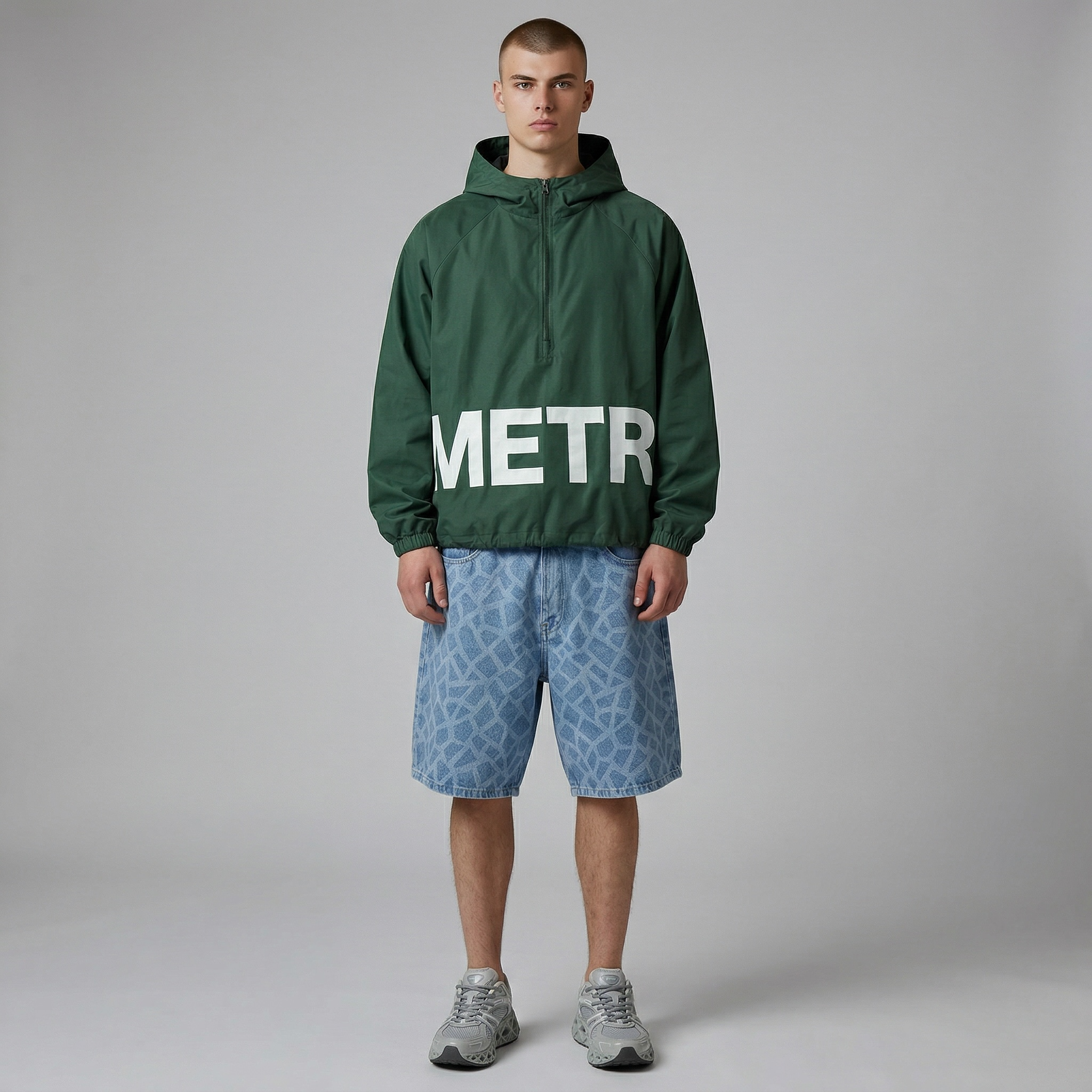 Metralha x Marest Denim Shorts (Light Blue)