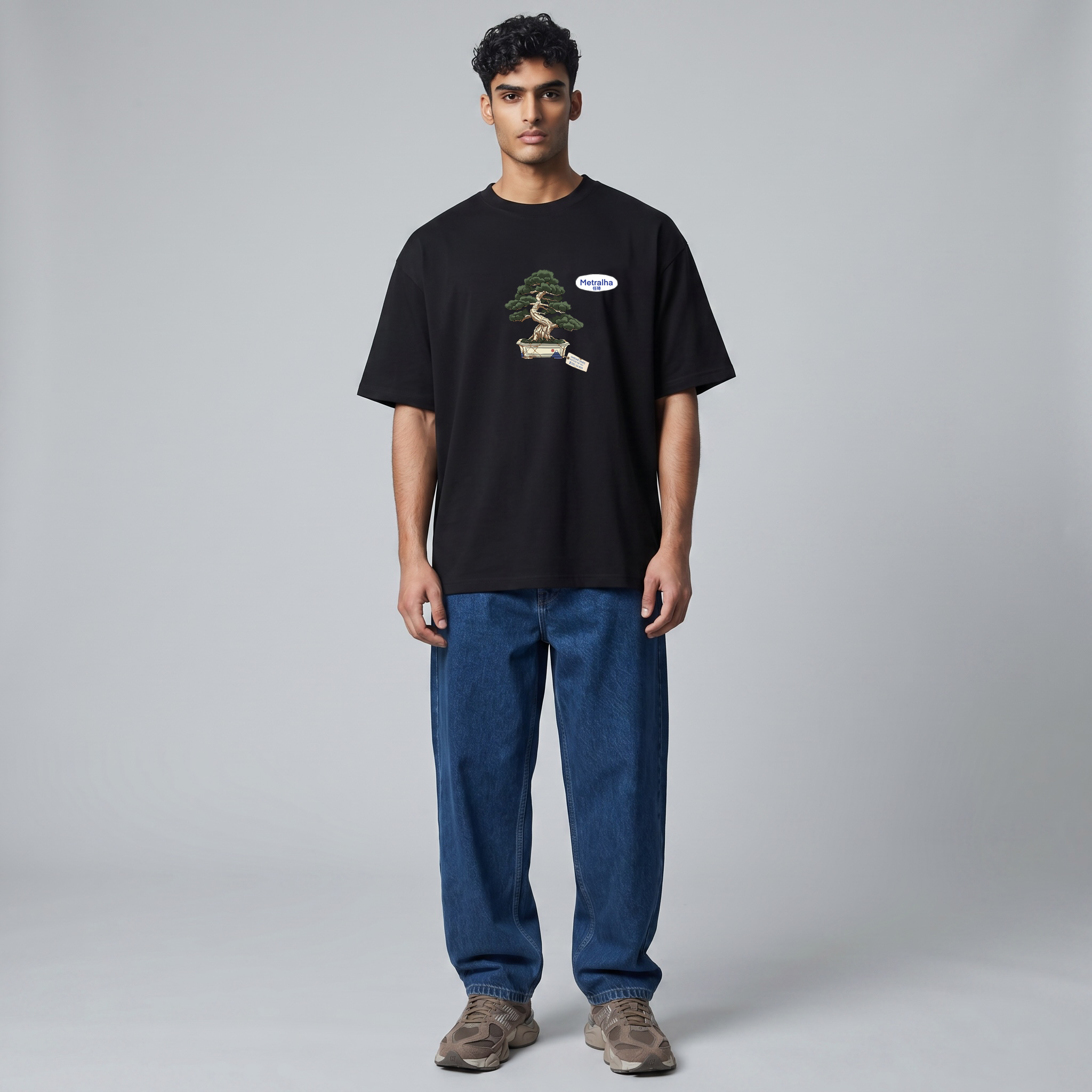 Metralha x Qi Ren "Hanami" t-shirt