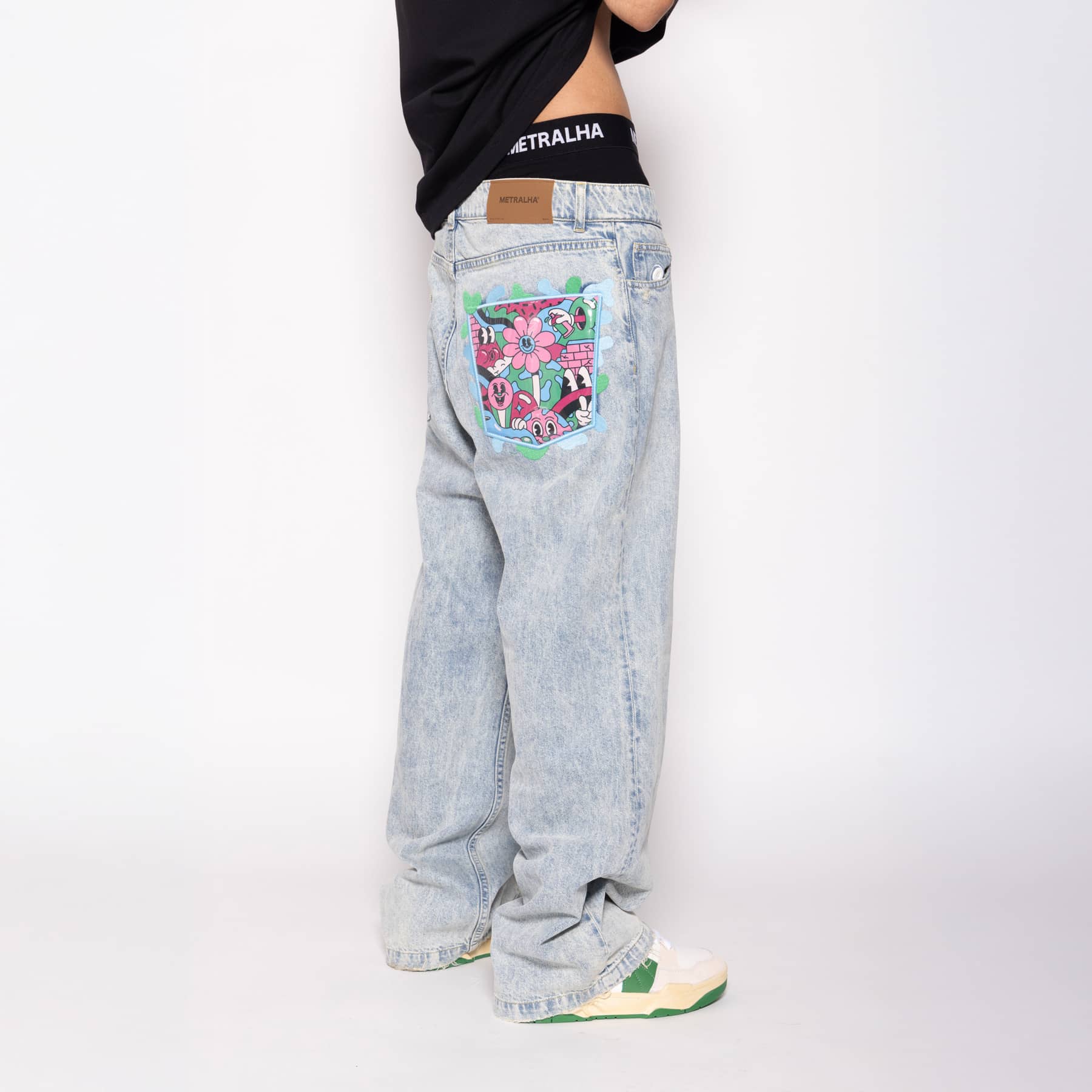 METRALHA x YEYE WELLER JEANS