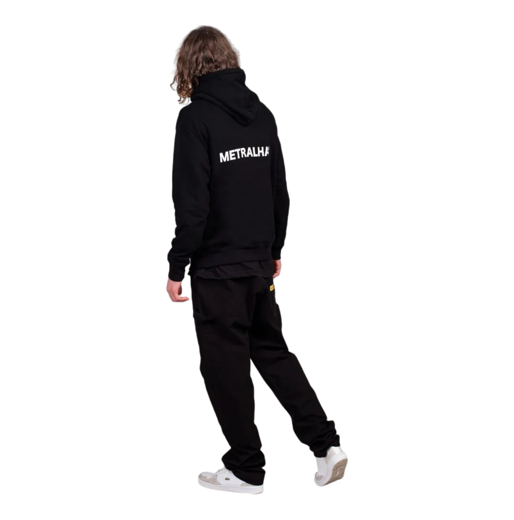 METRALHA WORLDWIDE HOODIE (Back print)