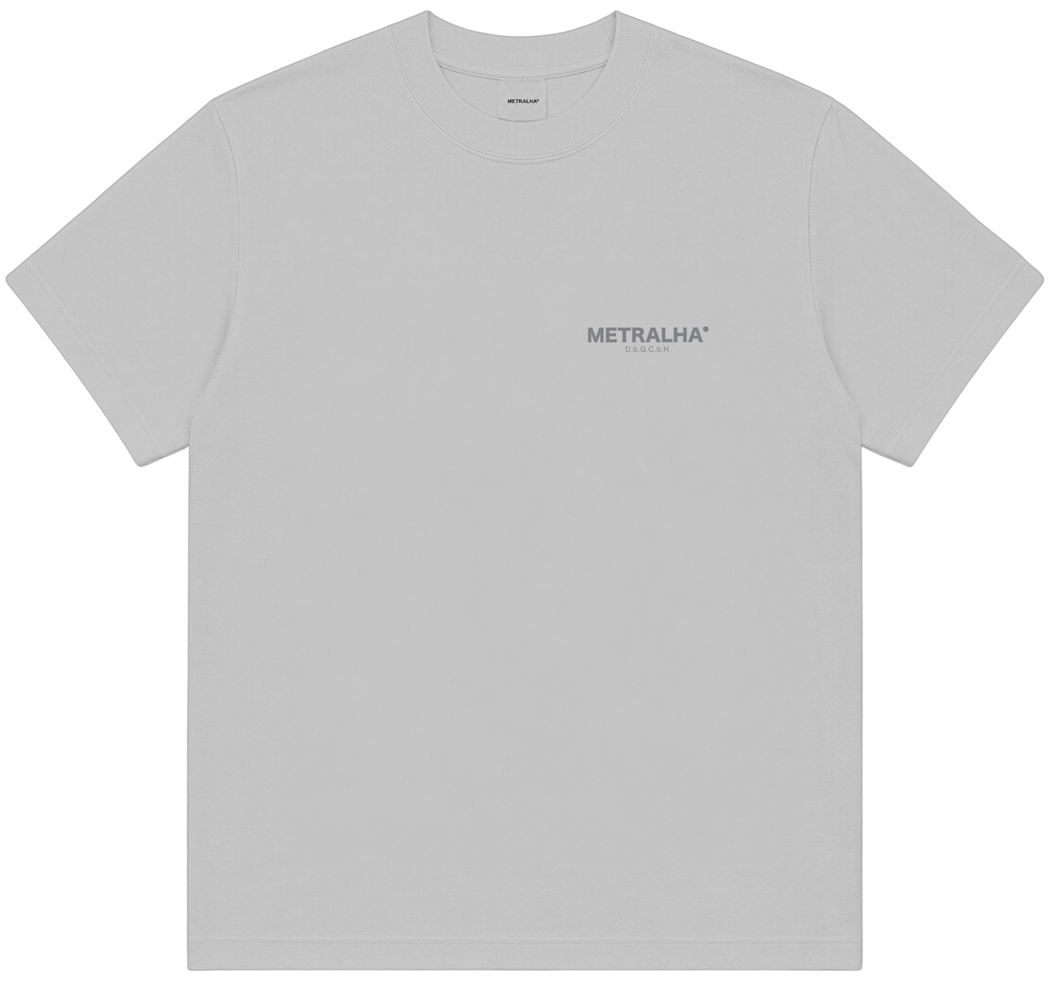 Metralha Worldwide Creator T-Shirt (Grey)