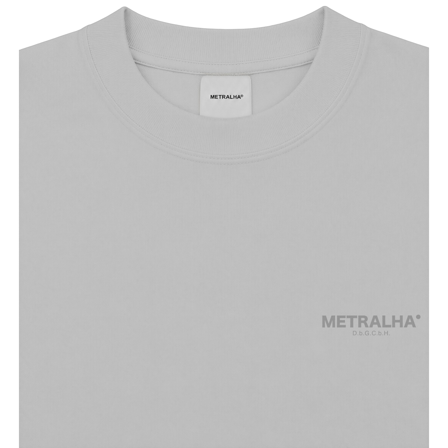 Metralha Worldwide Creator T-Shirt (Grey)