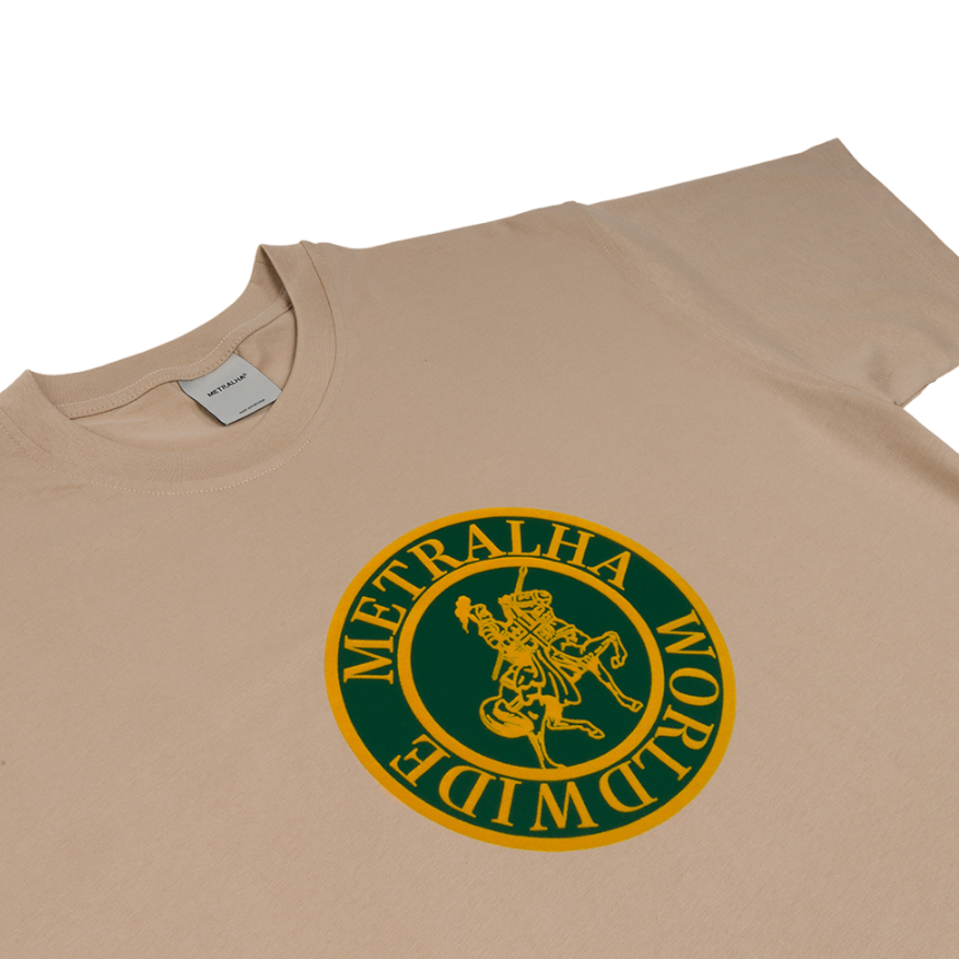 Metralha Chevalier T-Shirt (Camel/green)