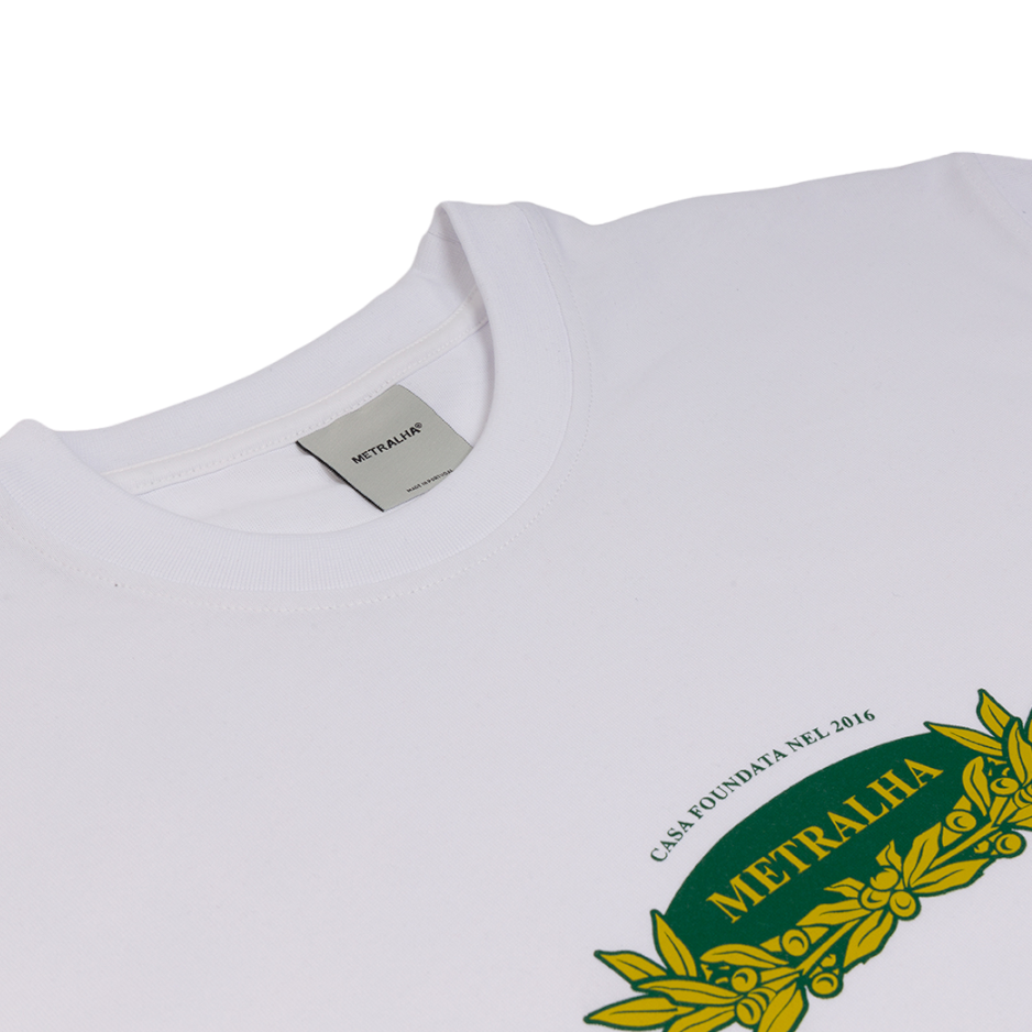 Metralha Fortuna T-Shirt (White)