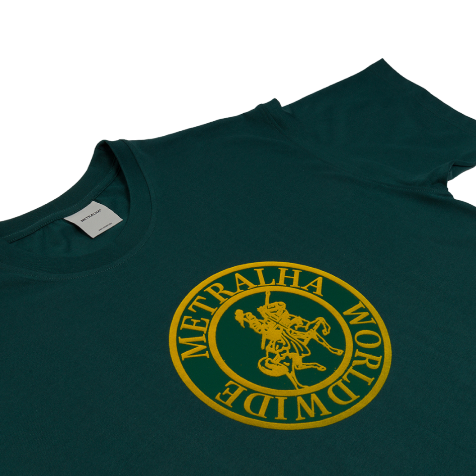 Metralha Chevalier T-Shirt (Green moss)