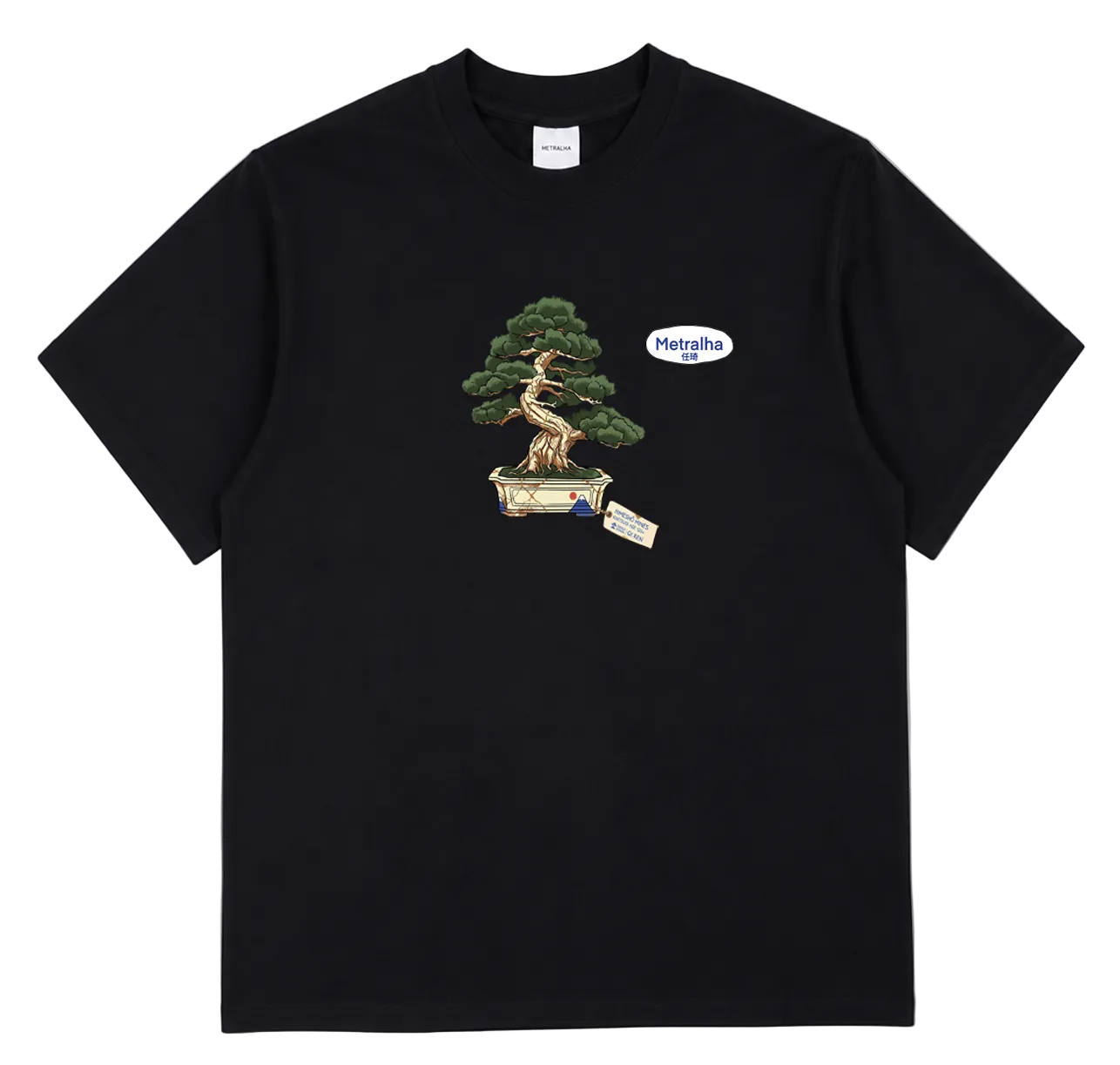 Metralha x Qi Ren "Hanami" t-shirt
