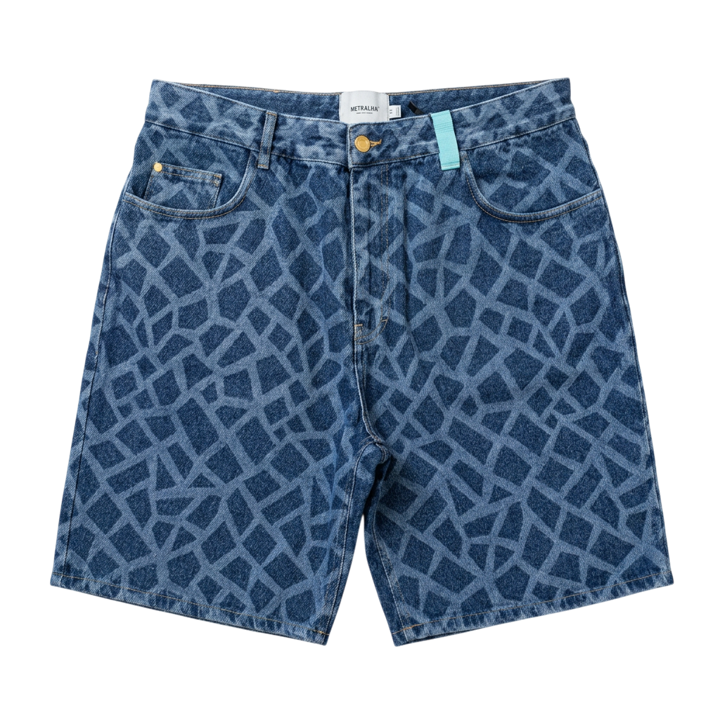 Metralha x Marest Denim Shorts (Mid Blue)