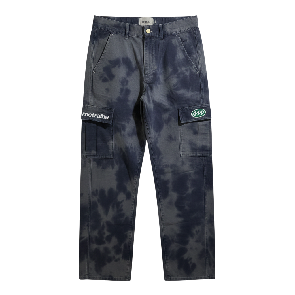 MONOGRAM CARGO PANTS (DYED)