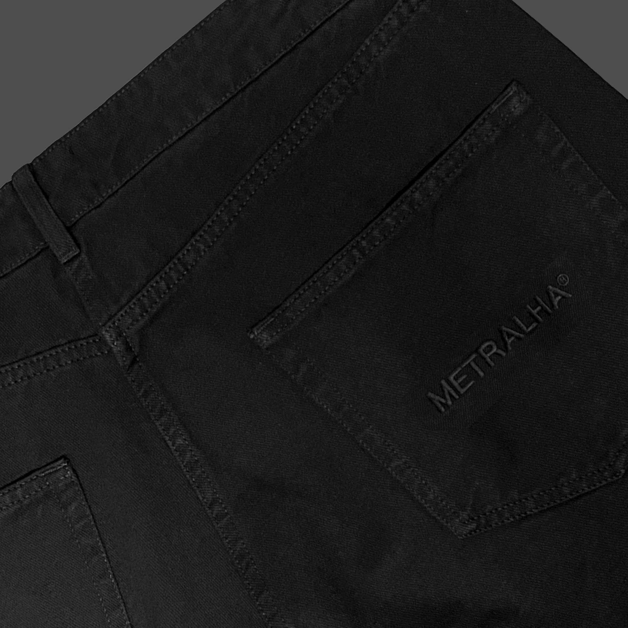 METRALHA NOCTURNE JEANS BLACK