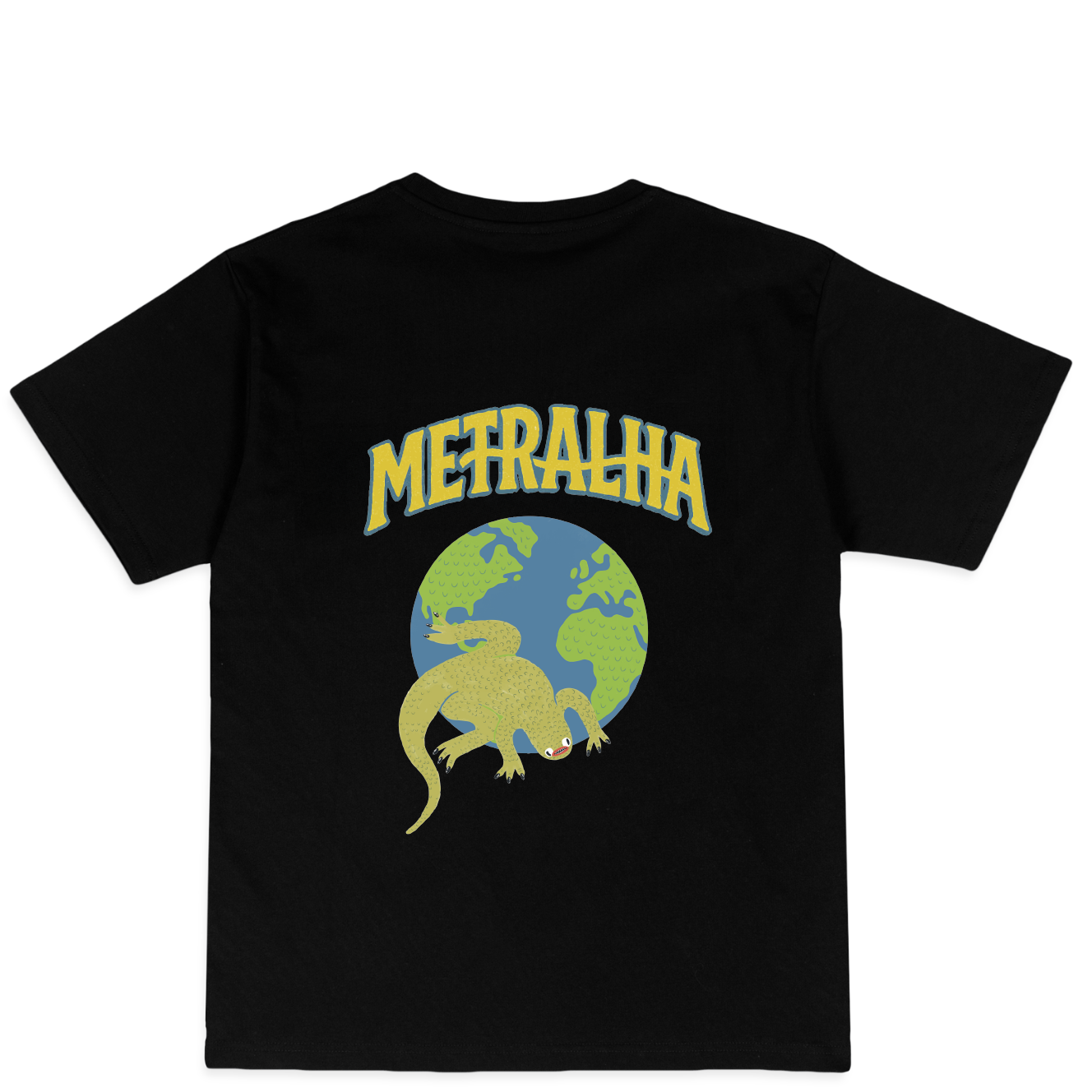 METRALHA x SARA TANGANHO T-SHIRT (BLACK)