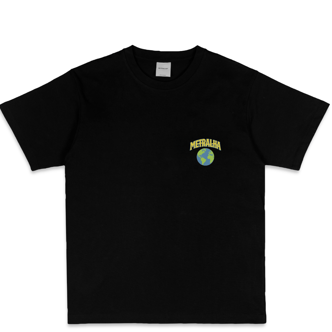 METRALHA x SARA TANGANHO T-SHIRT (BLACK)