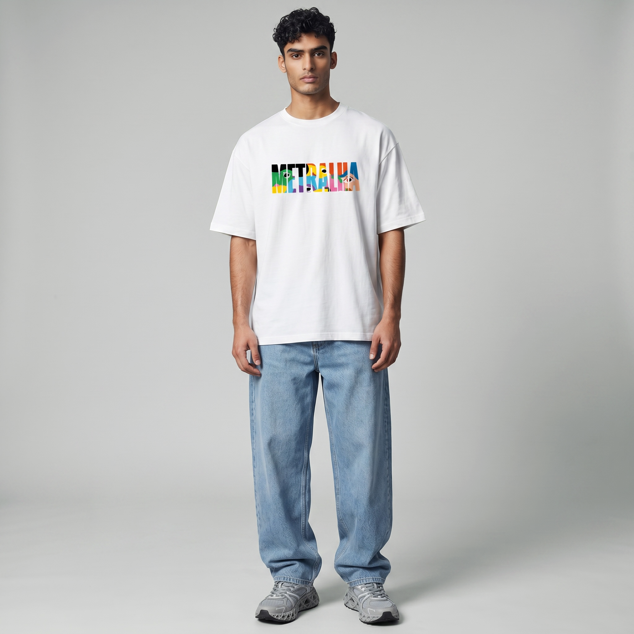 Metralha x Alice Hoffmann "Faces" t-shirt