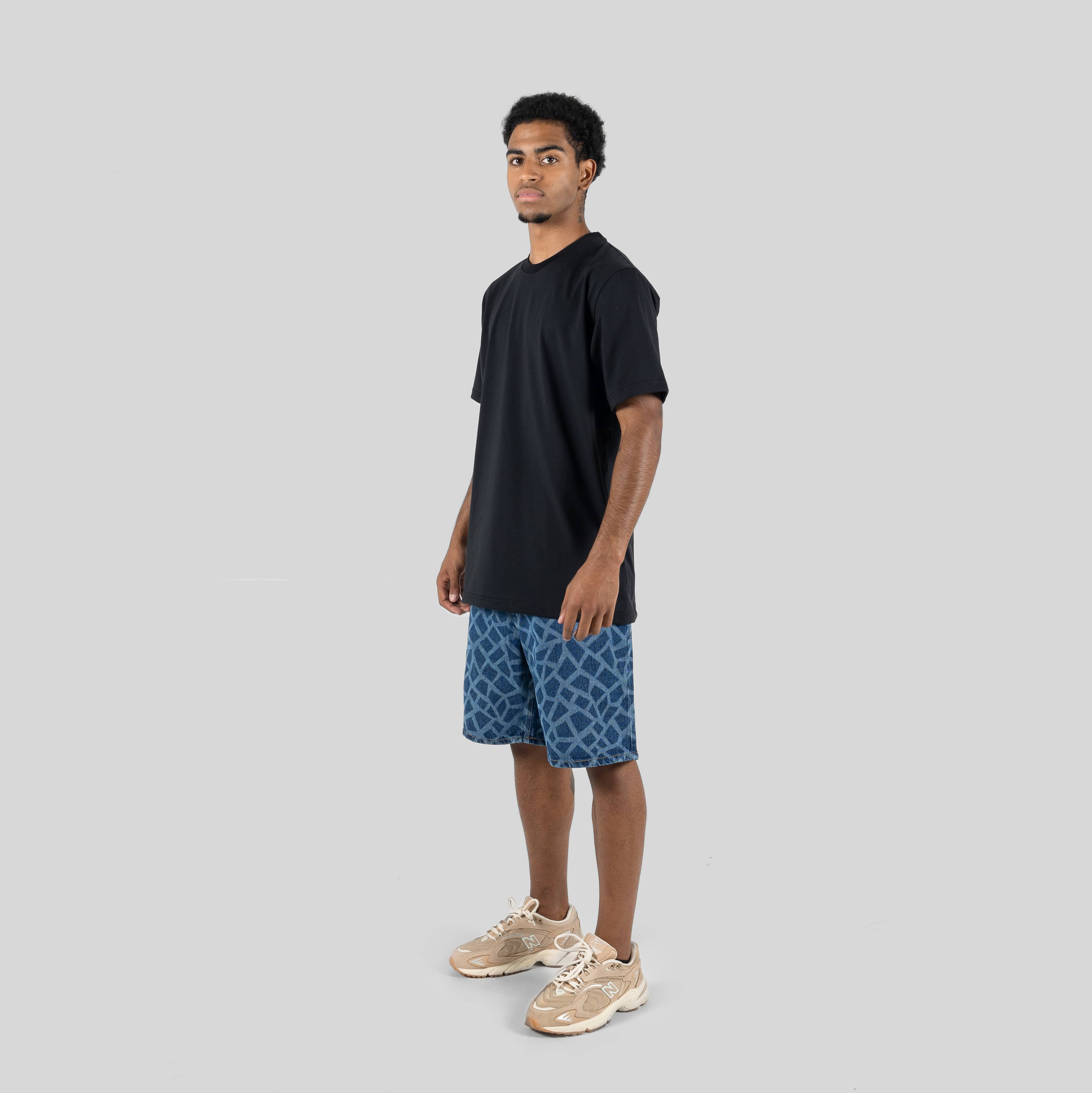 Metralha x Marest Denim Shorts (Mid Blue)