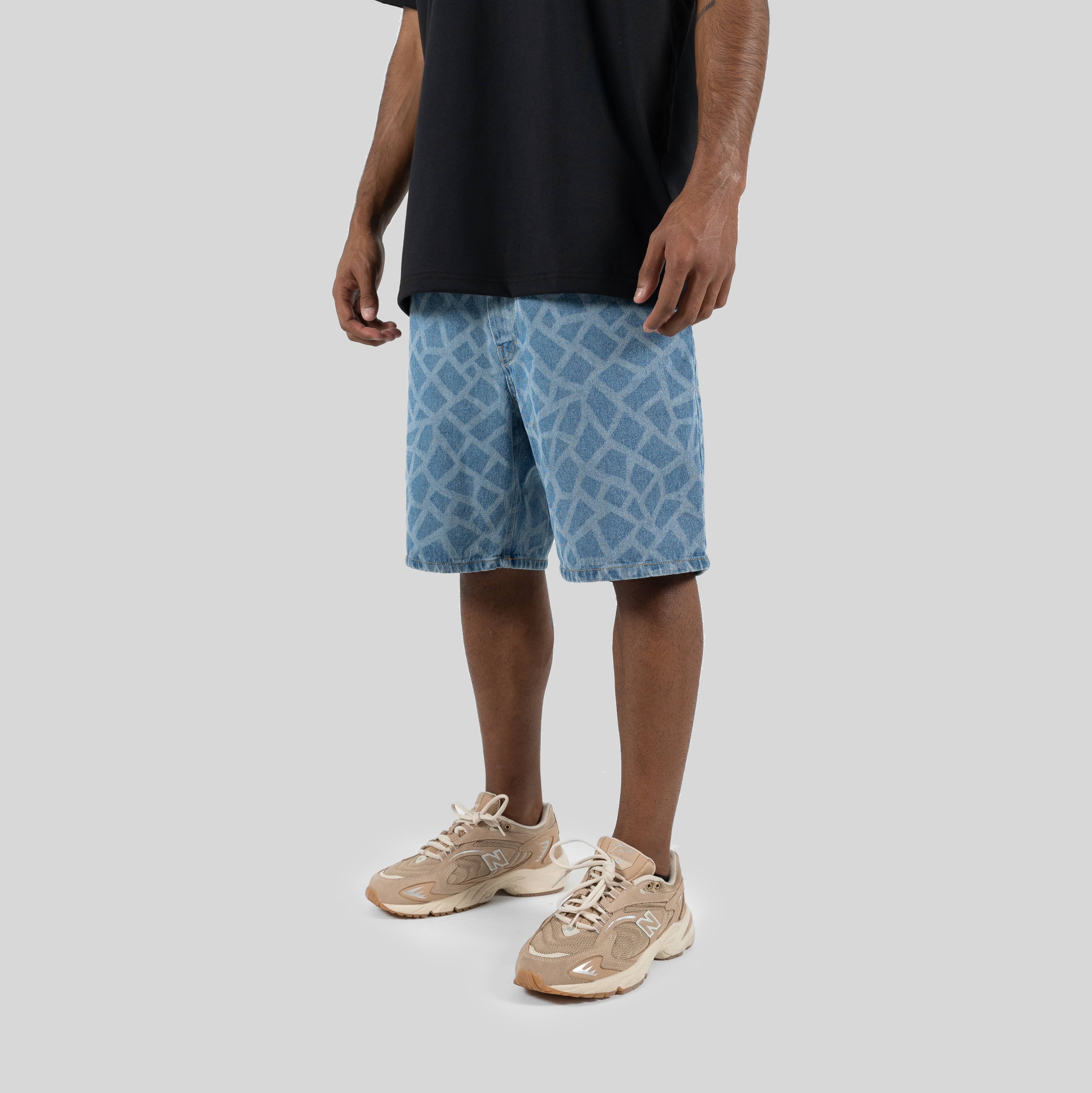 Metralha x Marest Denim Shorts (Light Blue)